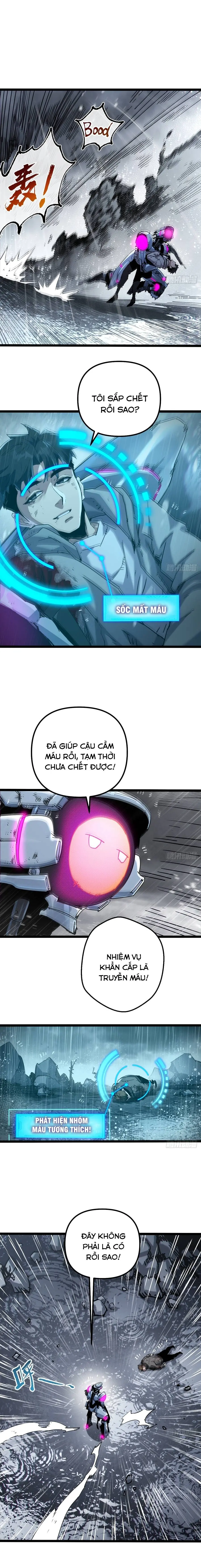 Sự Cố Utopia Chapter 4 - Trang 5