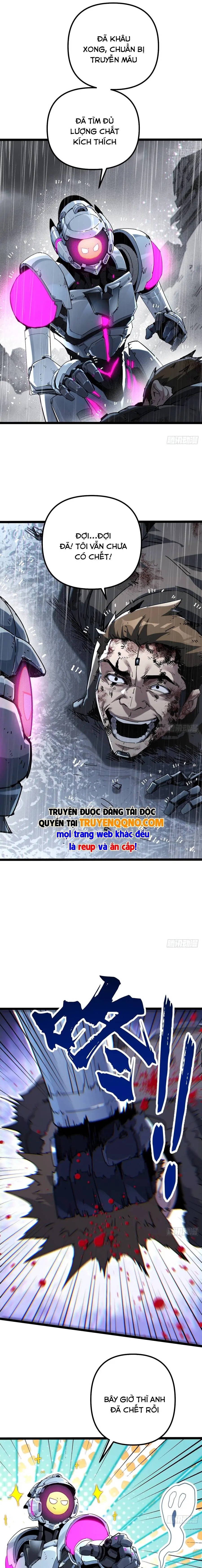 Sự Cố Utopia Chapter 4 - Trang 6