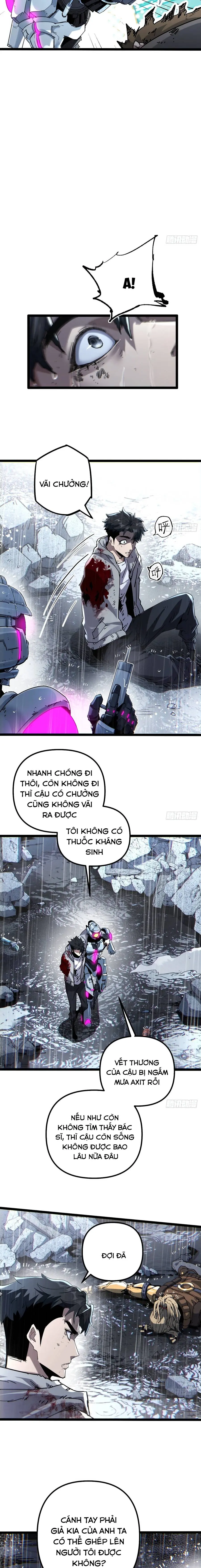 Sự Cố Utopia Chapter 4 - Trang 7