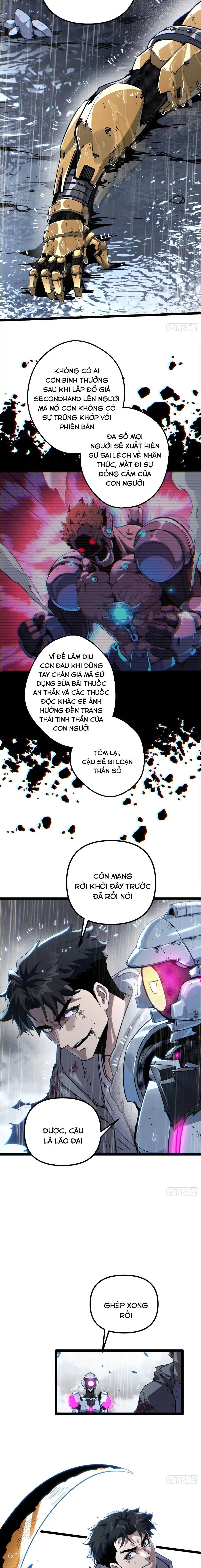 Sự Cố Utopia Chapter 4 - Trang 8