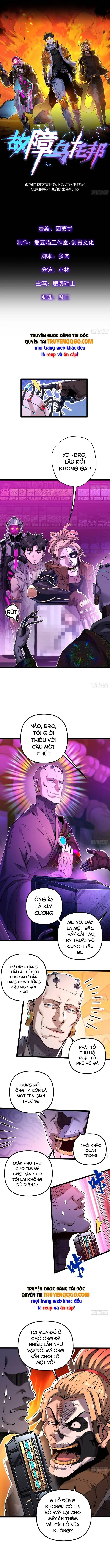 Sự Cố Utopia Chapter 8 - Trang 3