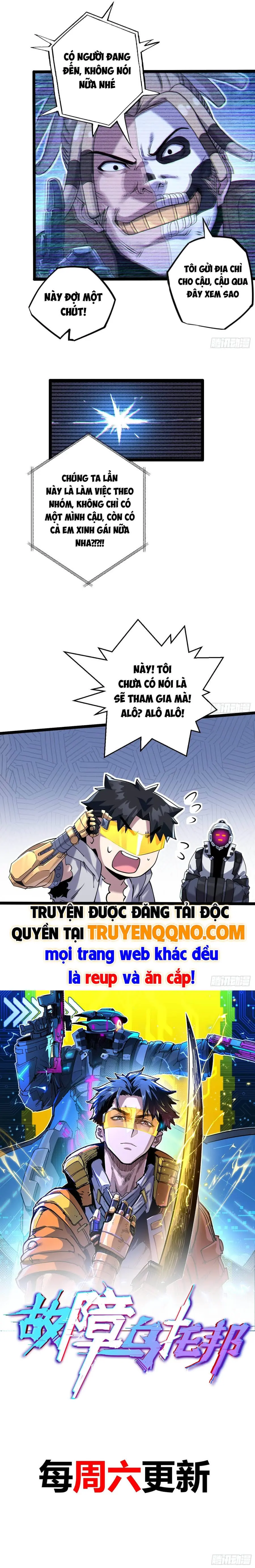 Sự Cố Utopia Chapter 9 - Trang 11