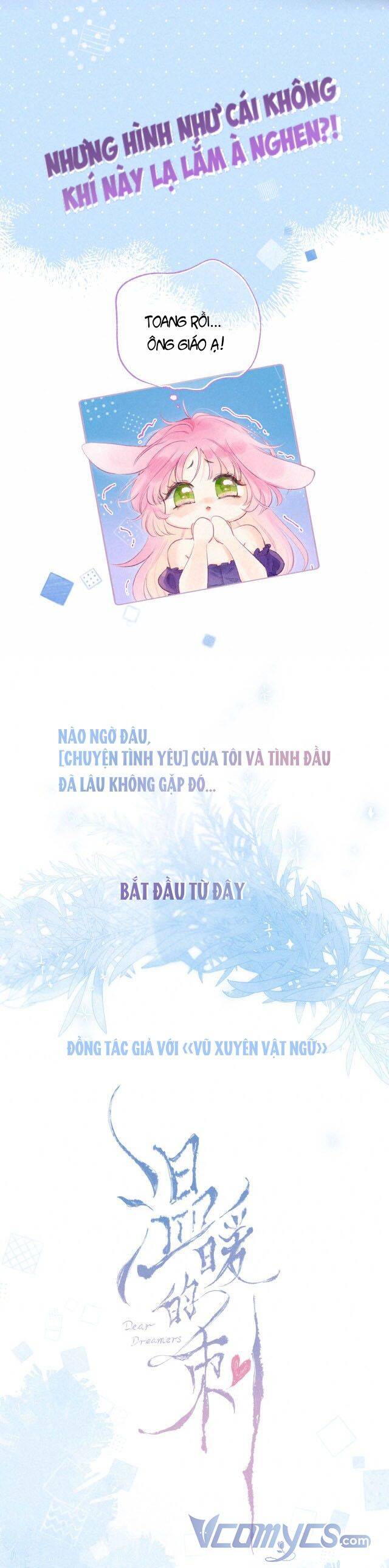 Sự Gai Góc Dịu Dàng Chapter 0.3 - Trang 11