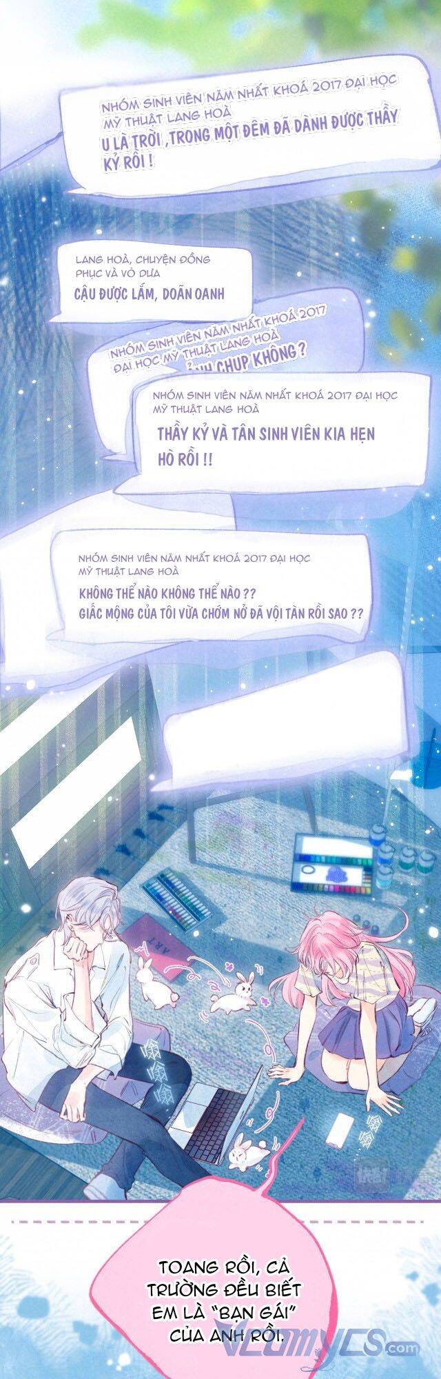 Sự Gai Góc Dịu Dàng Chapter 0.3 - Trang 13