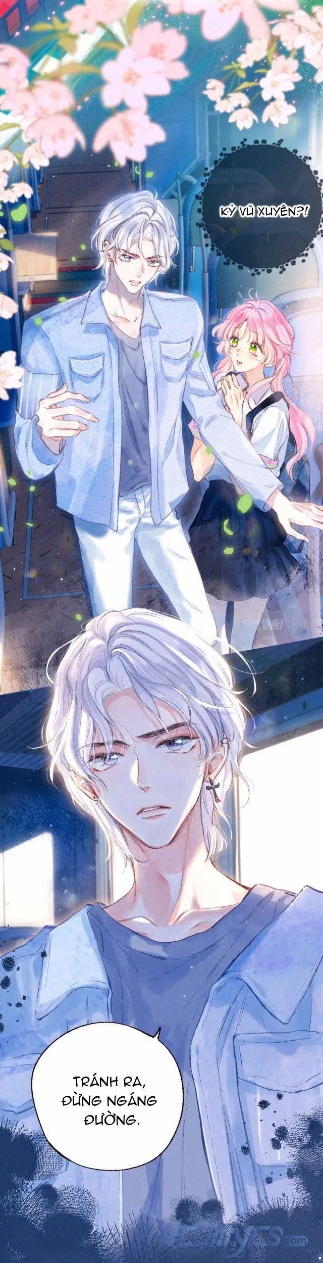 Sự Gai Góc Dịu Dàng Chapter 0.3 - Trang 8