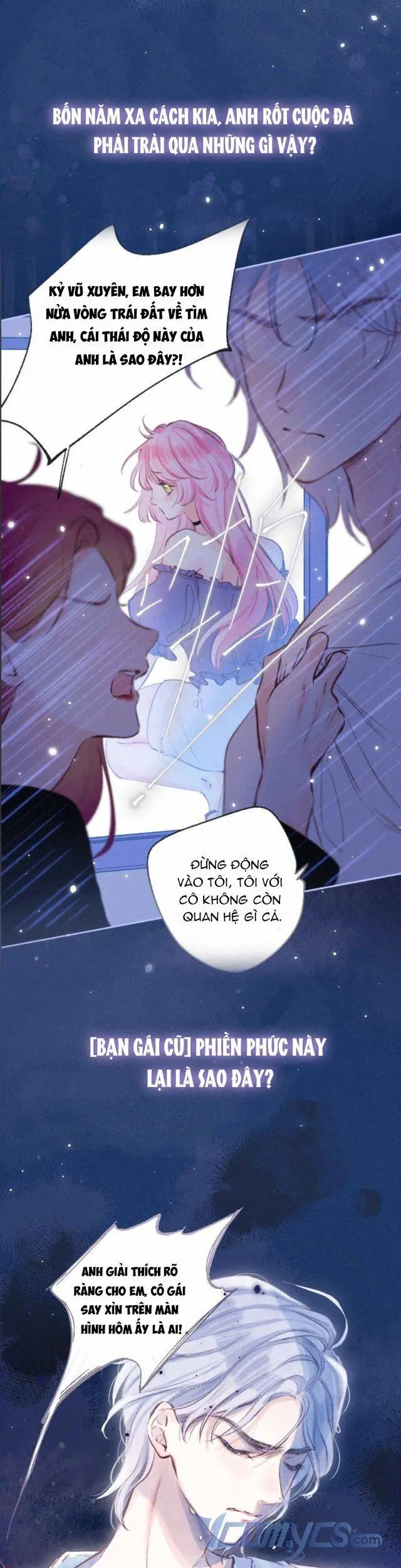 Sự Gai Góc Dịu Dàng Chapter 0.3 - Trang 9