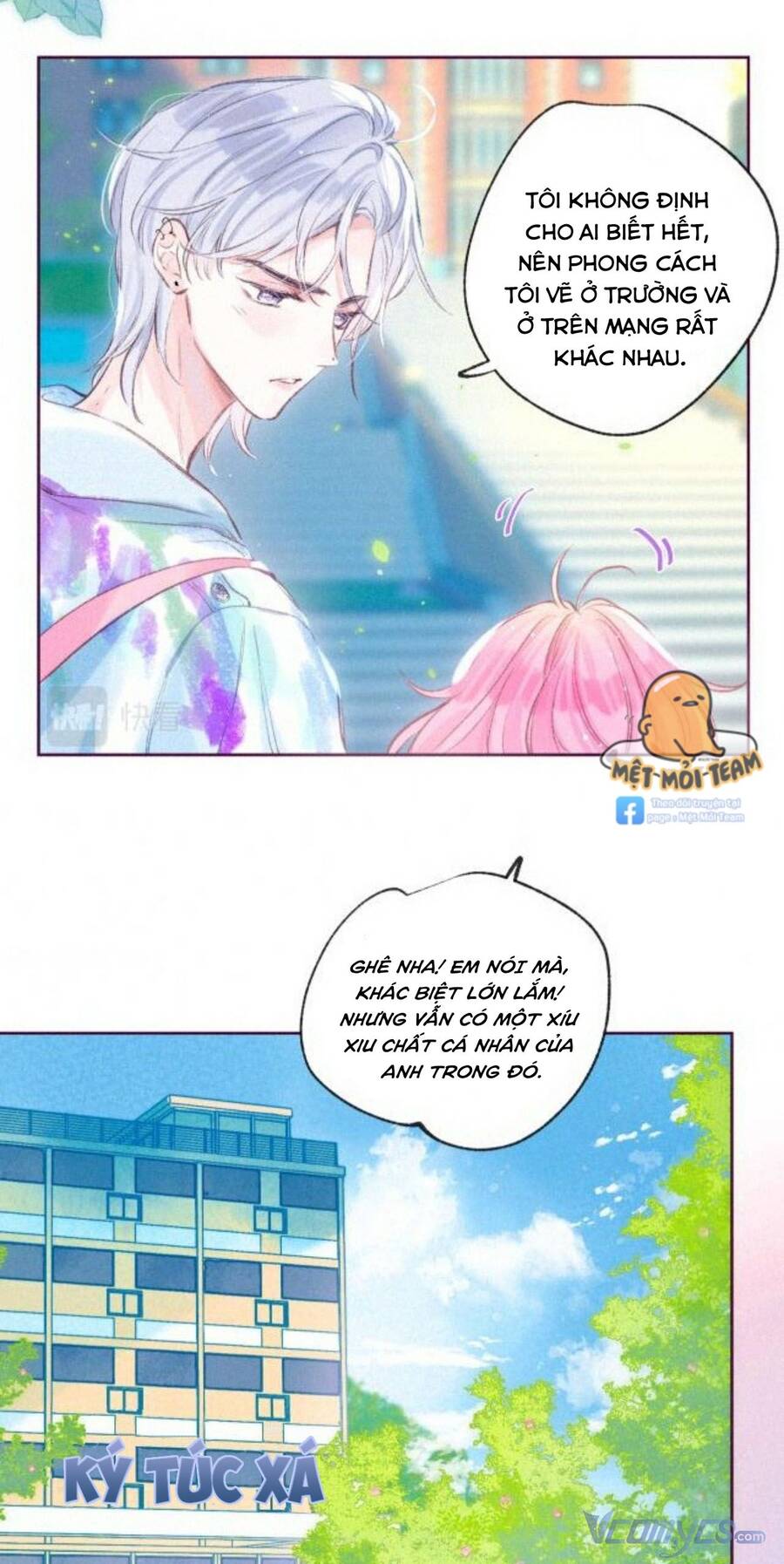 Sự Gai Góc Dịu Dàng Chapter 5 - Trang 31