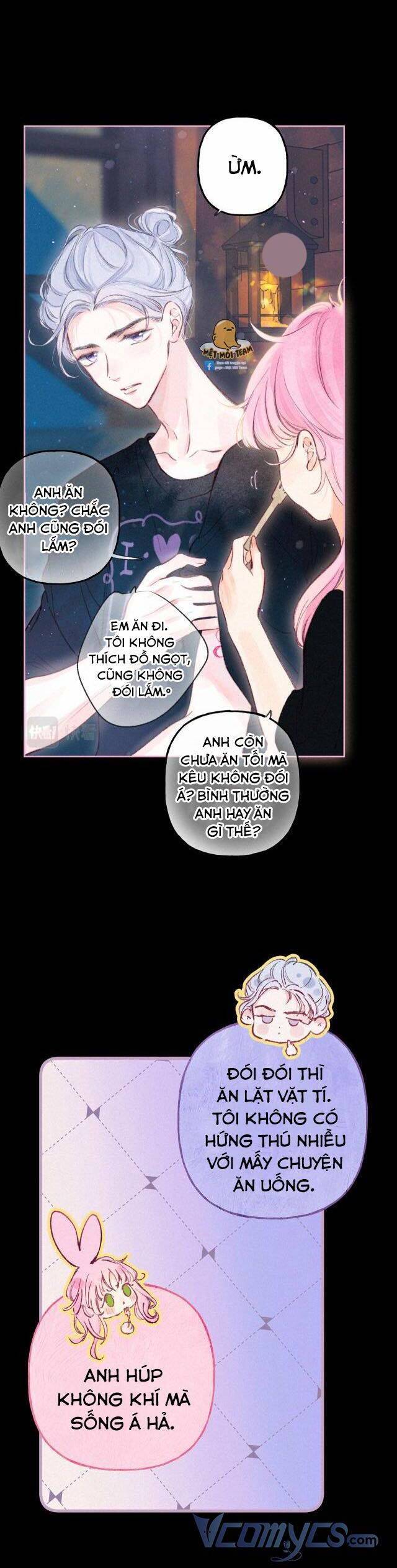 Sự Gai Góc Dịu Dàng Chapter 8 - Trang 11