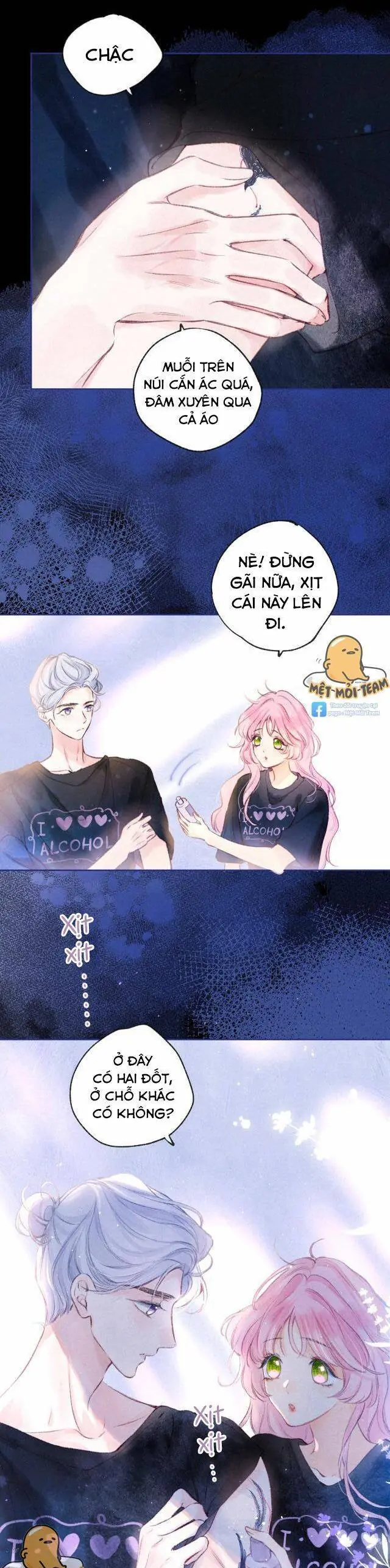 Sự Gai Góc Dịu Dàng Chapter 8 - Trang 12