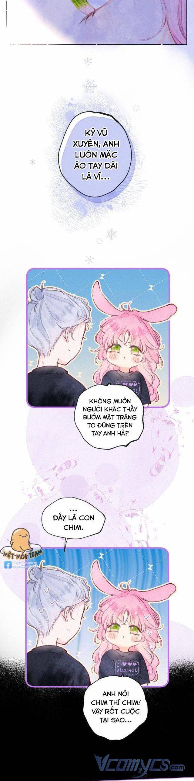 Sự Gai Góc Dịu Dàng Chapter 8 - Trang 14
