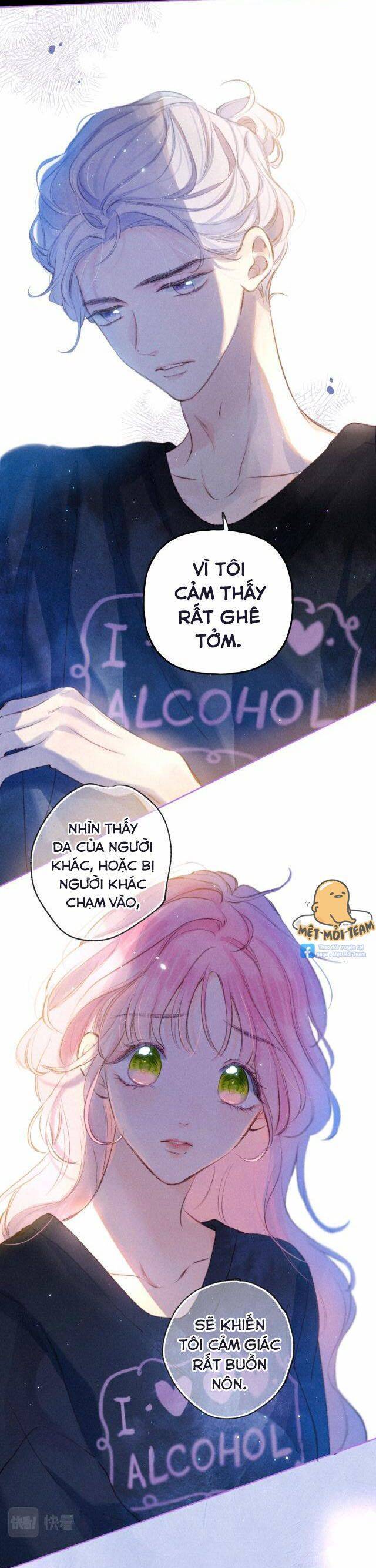 Sự Gai Góc Dịu Dàng Chapter 8 - Trang 15