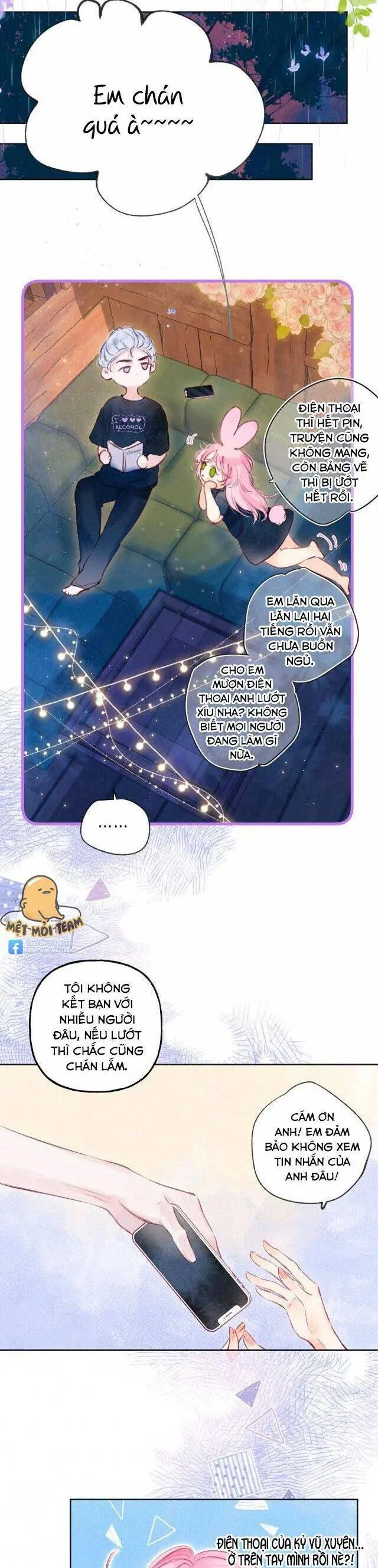 Sự Gai Góc Dịu Dàng Chapter 8 - Trang 4