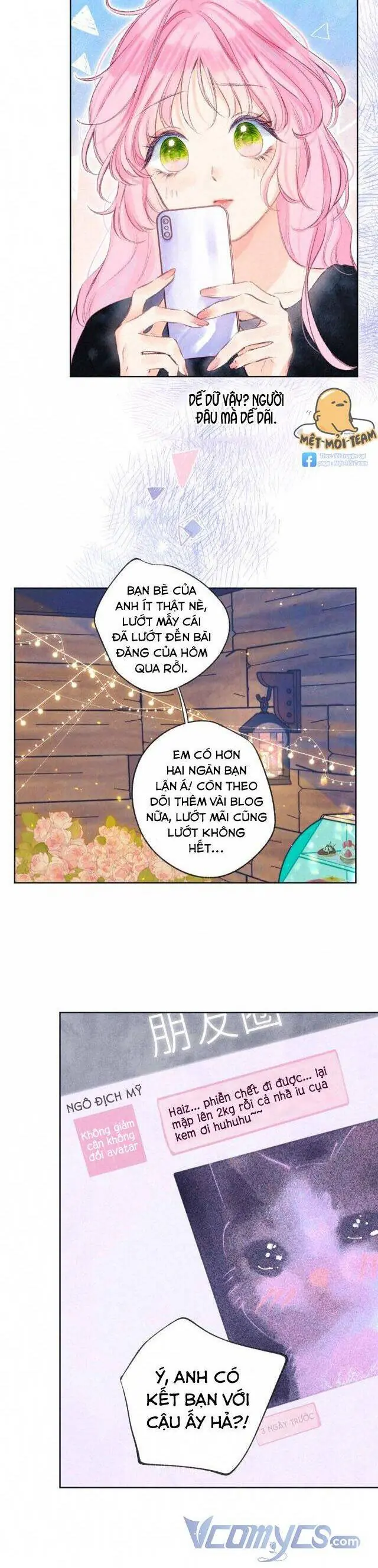 Sự Gai Góc Dịu Dàng Chapter 8 - Trang 5
