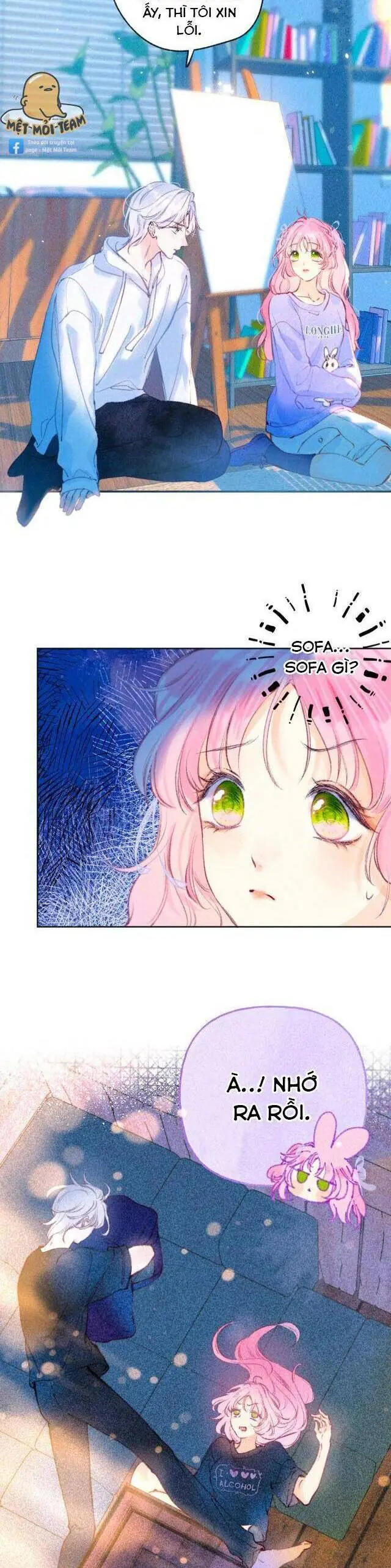 Sự Gai Góc Dịu Dàng Chapter 9 - Trang 21