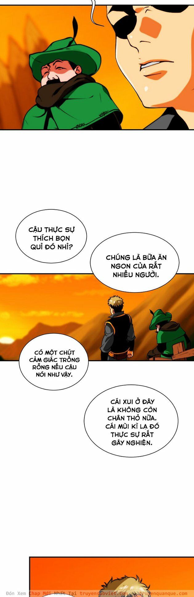 Sứ Mệnh Vĩ Đại Chapter 10 - Trang 34