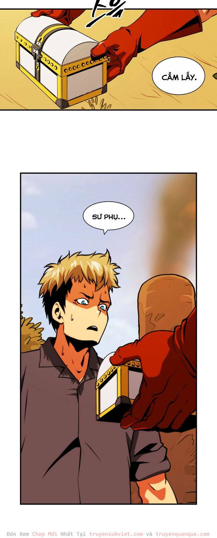 Sứ Mệnh Vĩ Đại Chapter 10 - Trang 7