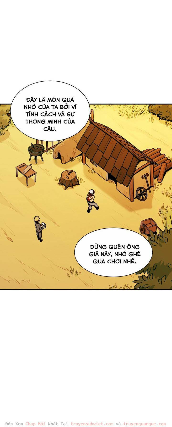 Sứ Mệnh Vĩ Đại Chapter 10 - Trang 8