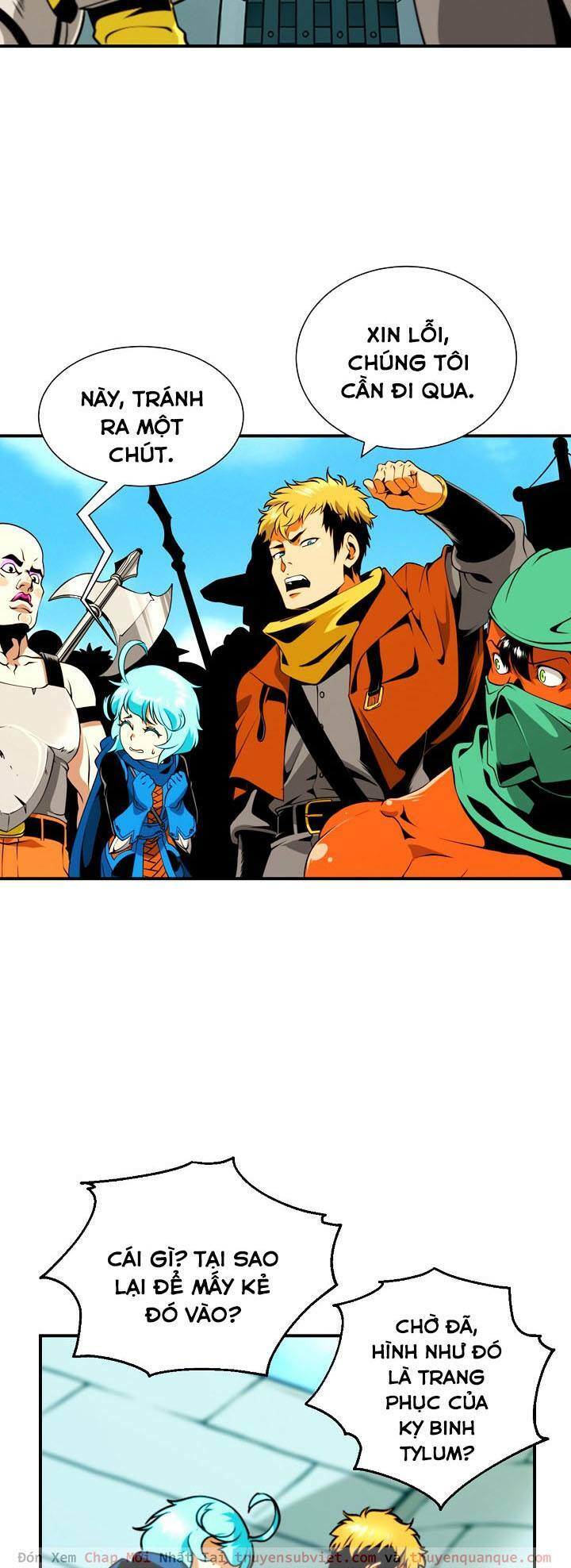 Sứ Mệnh Vĩ Đại Chapter 11 - Trang 18