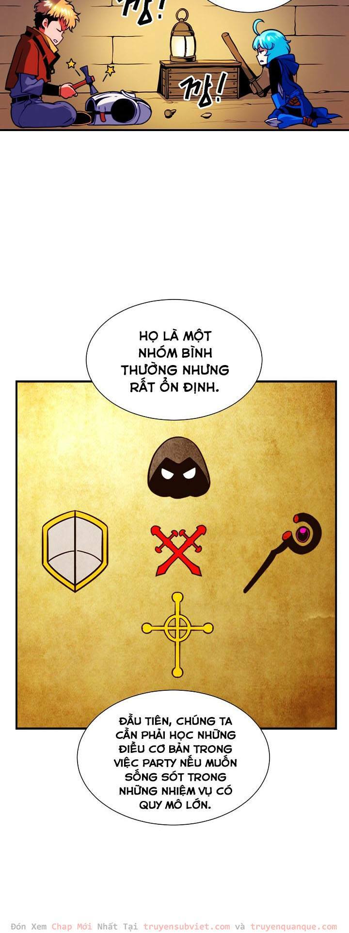 Sứ Mệnh Vĩ Đại Chapter 11 - Trang 23