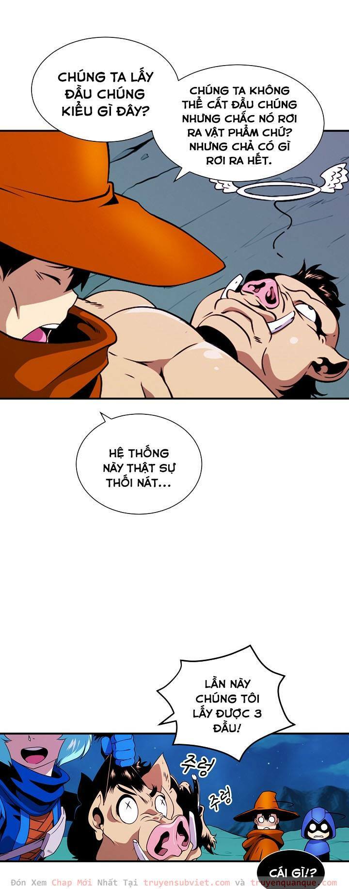 Sứ Mệnh Vĩ Đại Chapter 11 - Trang 38