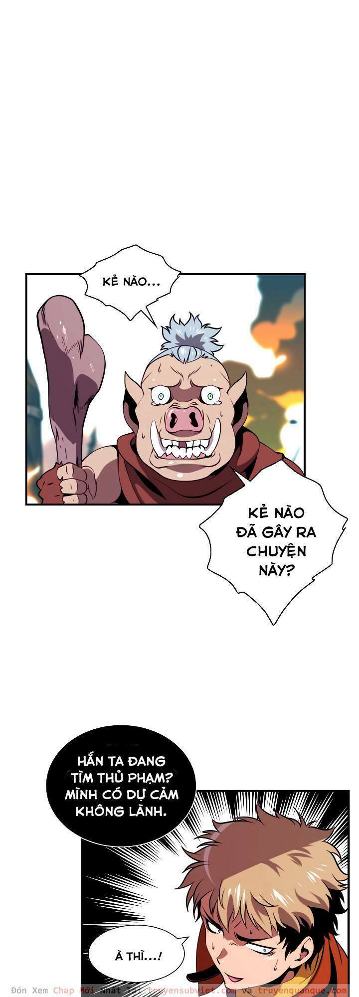 Sứ Mệnh Vĩ Đại Chapter 16 - Trang 12