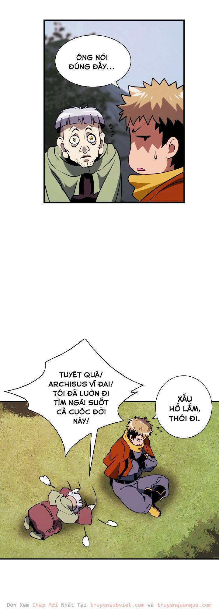 Sứ Mệnh Vĩ Đại Chapter 16 - Trang 36