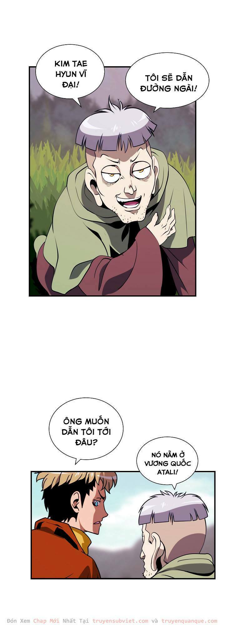 Sứ Mệnh Vĩ Đại Chapter 16 - Trang 40