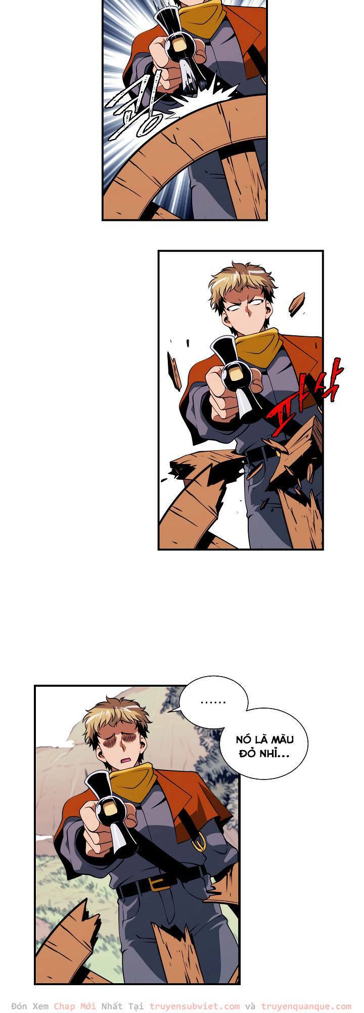 Sứ Mệnh Vĩ Đại Chapter 17 - Trang 16