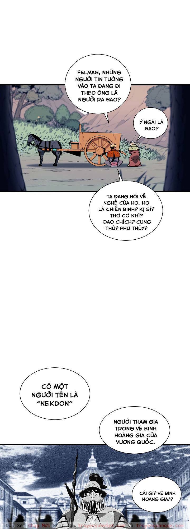 Sứ Mệnh Vĩ Đại Chapter 17 - Trang 20