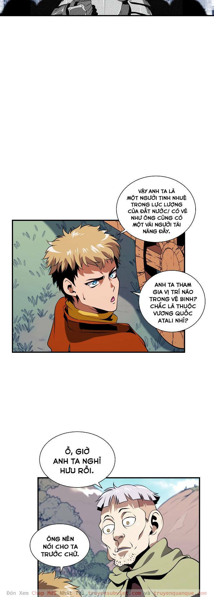 Sứ Mệnh Vĩ Đại Chapter 17 - Trang 21