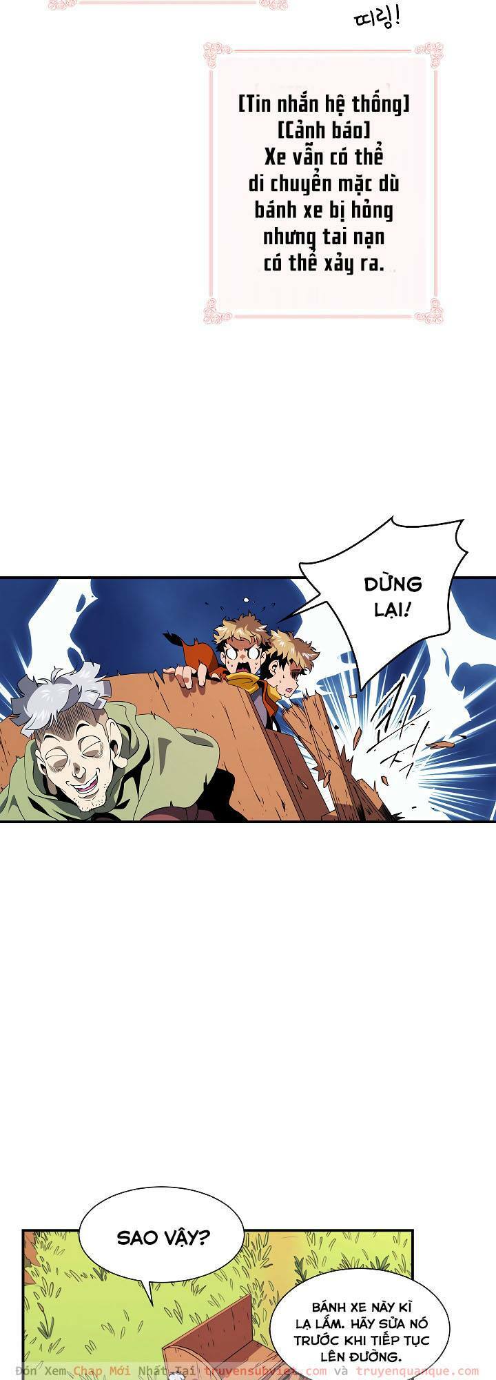 Sứ Mệnh Vĩ Đại Chapter 17 - Trang 7