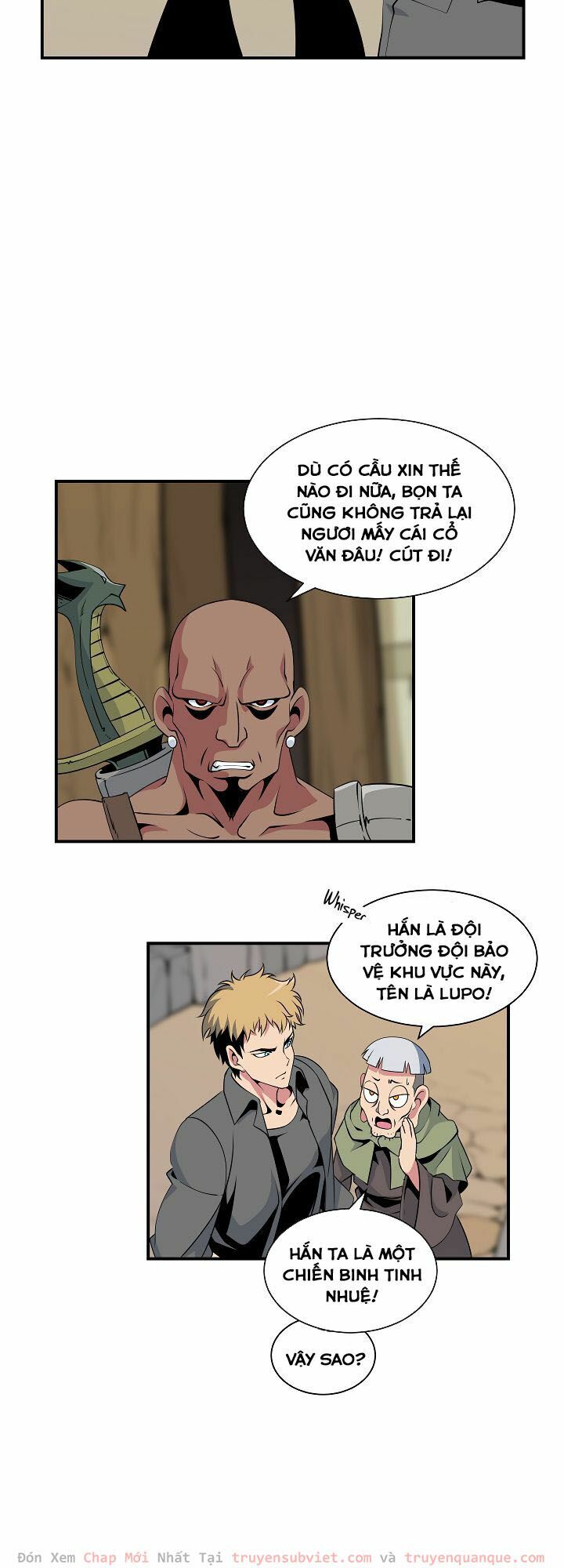 Sứ Mệnh Vĩ Đại Chapter 19 - Trang 18