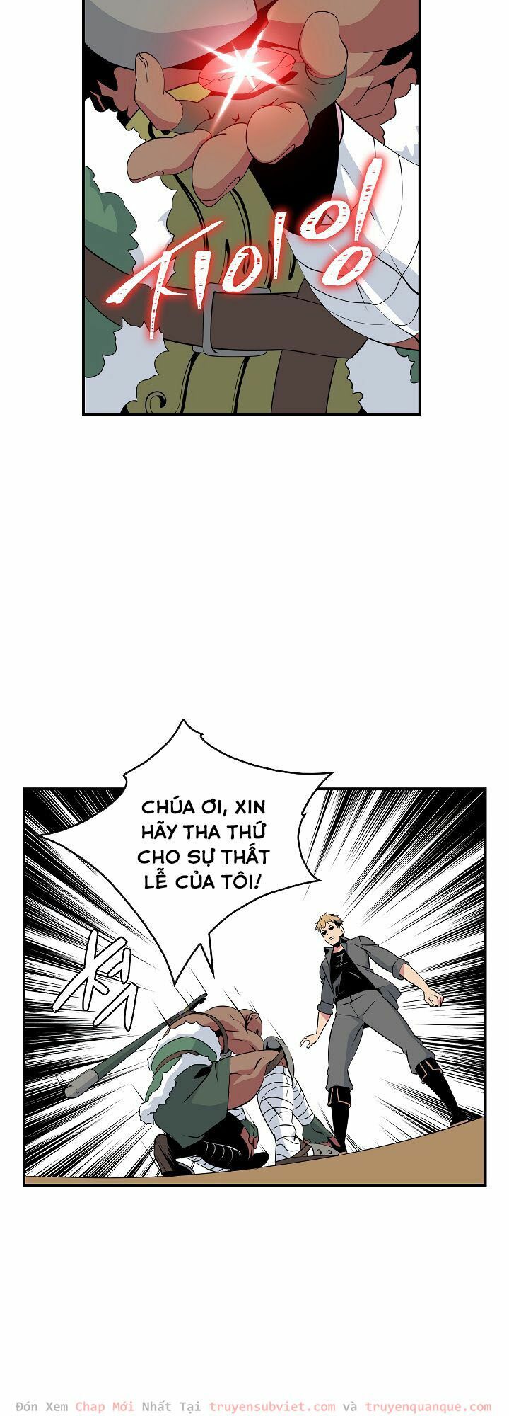 Sứ Mệnh Vĩ Đại Chapter 19 - Trang 22