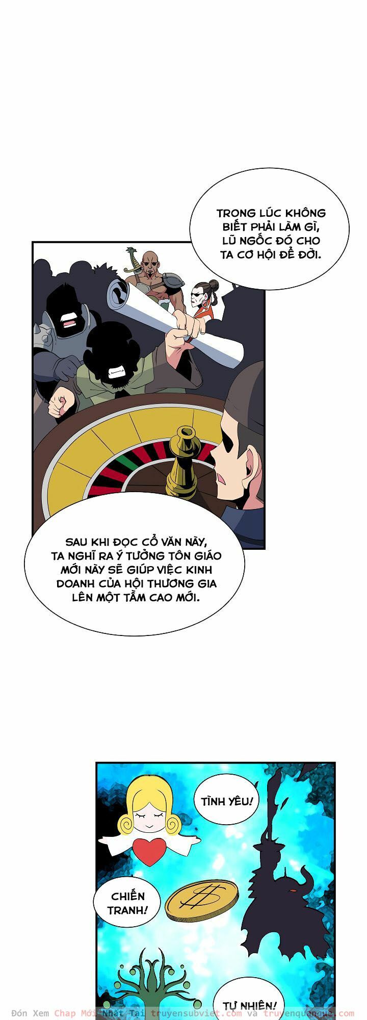 Sứ Mệnh Vĩ Đại Chapter 19 - Trang 33