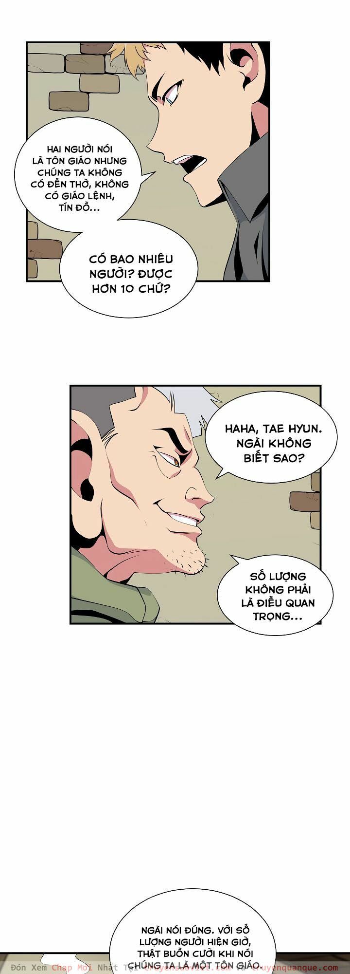Sứ Mệnh Vĩ Đại Chapter 19 - Trang 4