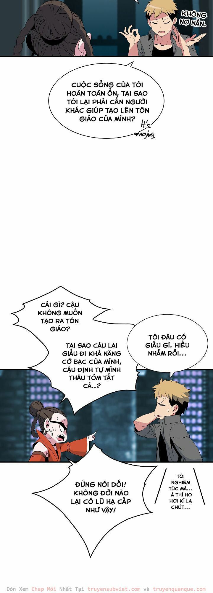Sứ Mệnh Vĩ Đại Chapter 19 - Trang 40