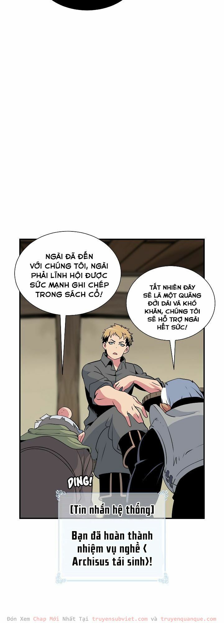 Sứ Mệnh Vĩ Đại Chapter 19 - Trang 9
