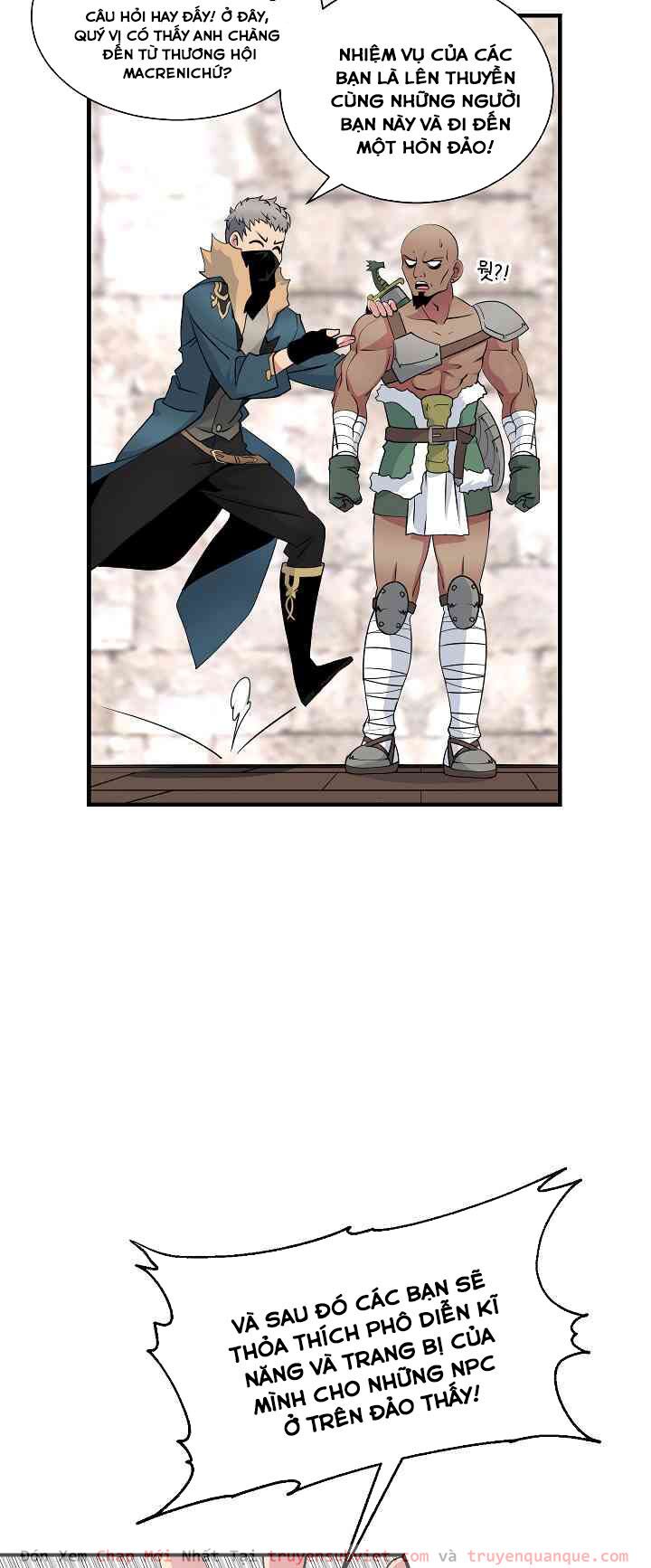 Sứ Mệnh Vĩ Đại Chapter 21 - Trang 11