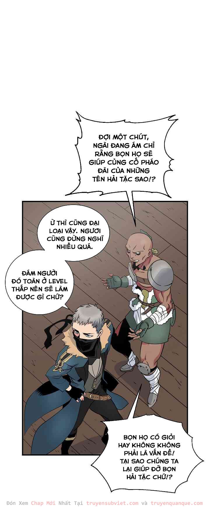 Sứ Mệnh Vĩ Đại Chapter 21 - Trang 17