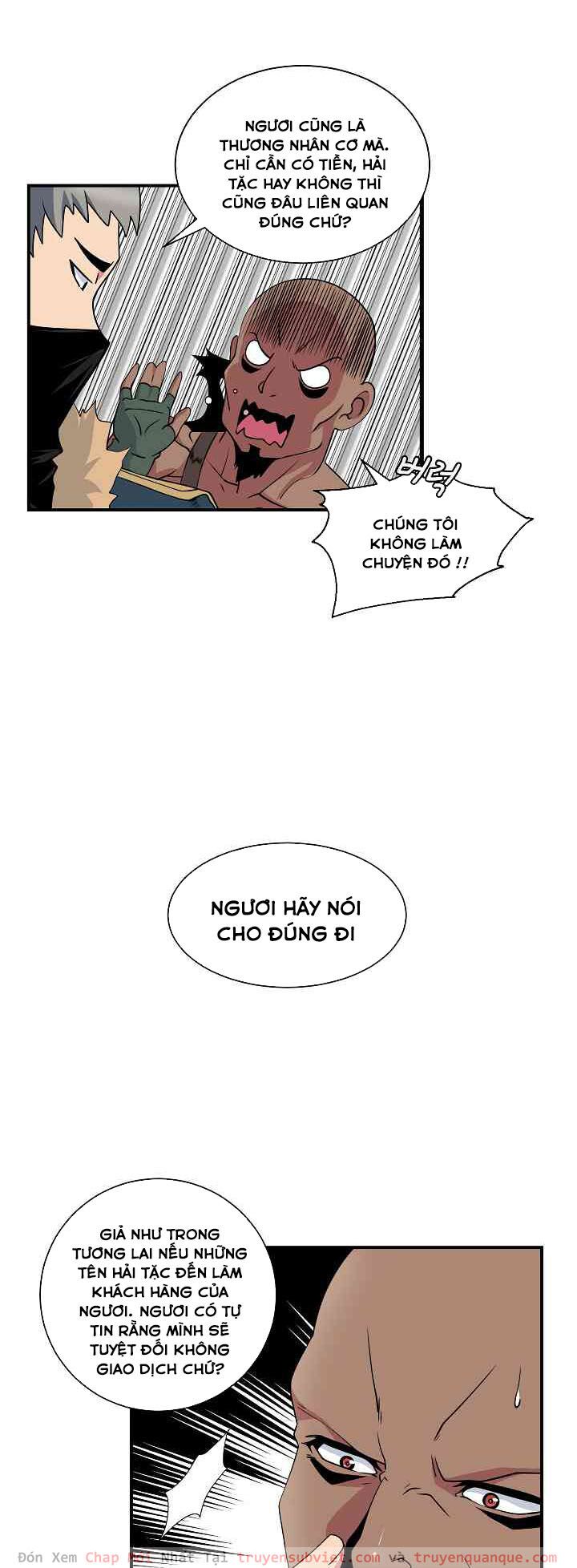 Sứ Mệnh Vĩ Đại Chapter 21 - Trang 19