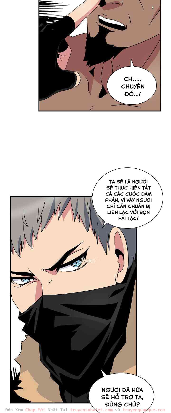 Sứ Mệnh Vĩ Đại Chapter 21 - Trang 20