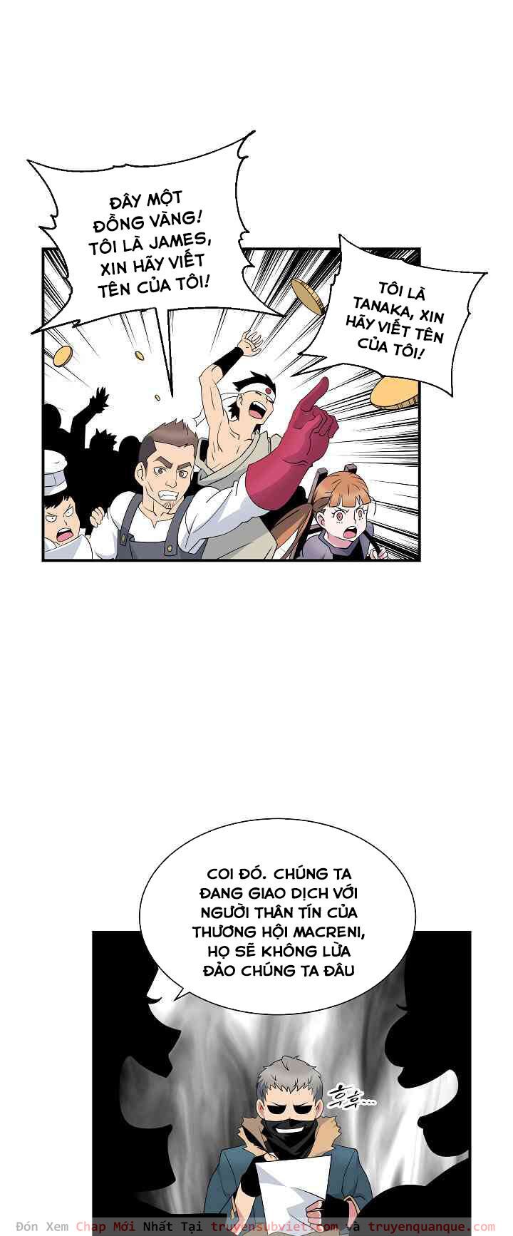 Sứ Mệnh Vĩ Đại Chapter 21 - Trang 24
