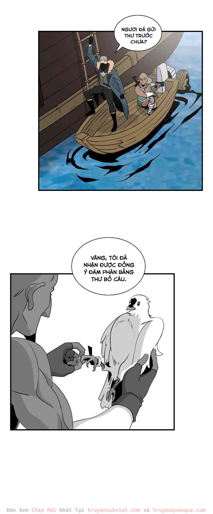 Sứ Mệnh Vĩ Đại Chapter 21 - Trang 30