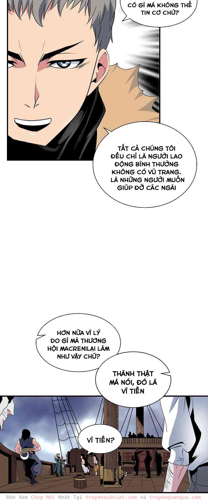Sứ Mệnh Vĩ Đại Chapter 21 - Trang 38