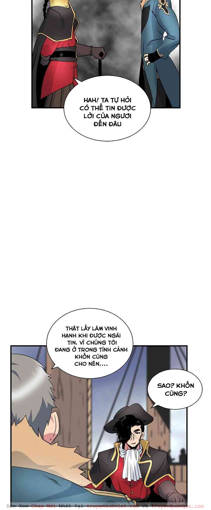Sứ Mệnh Vĩ Đại Chapter 21 - Trang 43