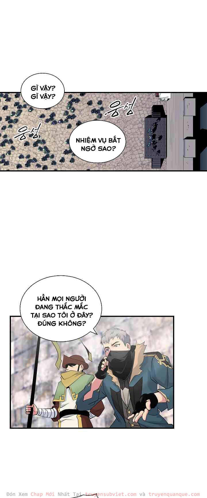 Sứ Mệnh Vĩ Đại Chapter 21 - Trang 6