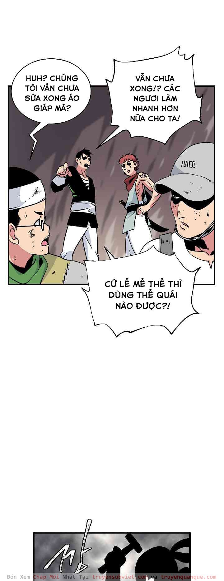 Sứ Mệnh Vĩ Đại Chapter 22 - Trang 11
