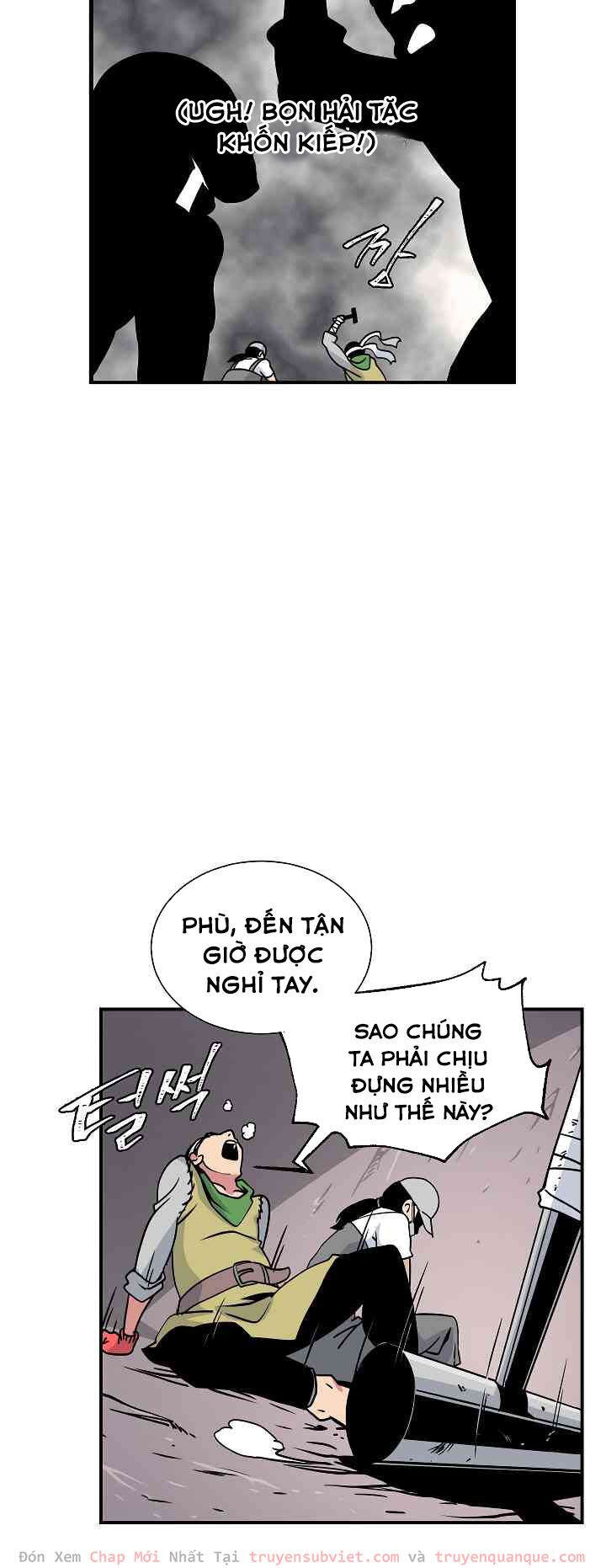 Sứ Mệnh Vĩ Đại Chapter 22 - Trang 12