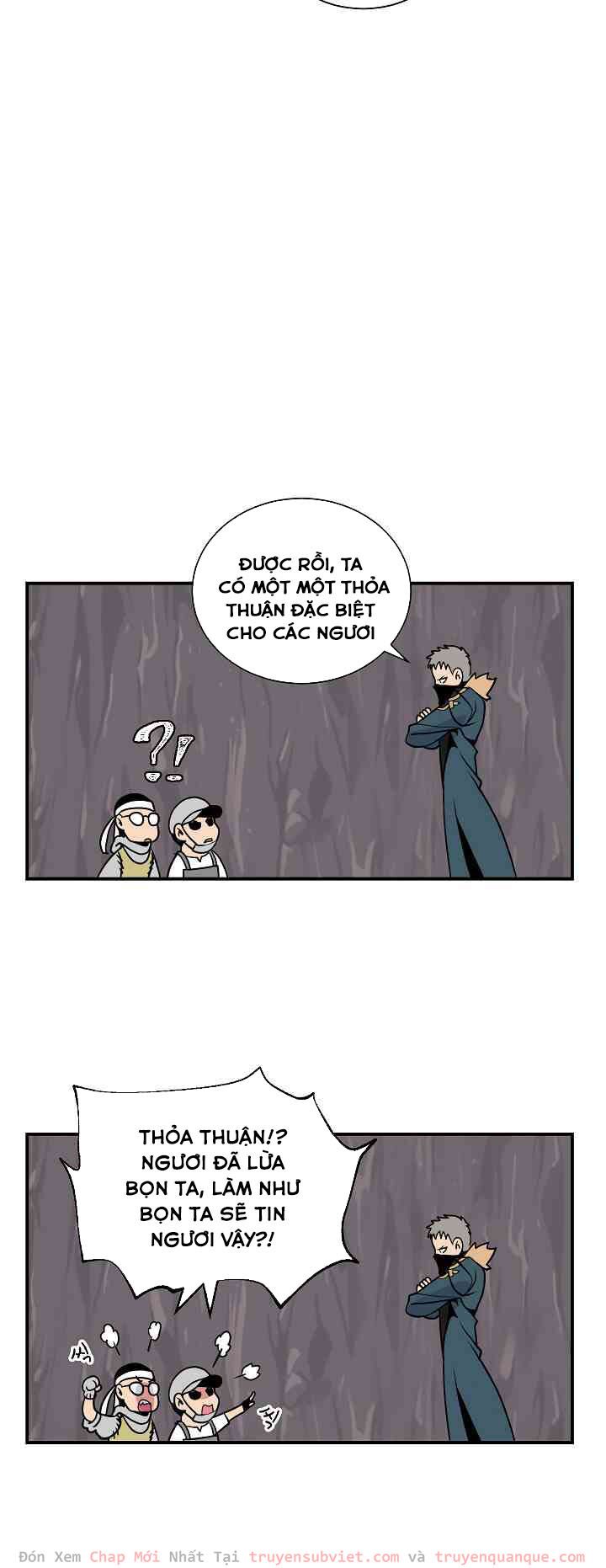 Sứ Mệnh Vĩ Đại Chapter 22 - Trang 19