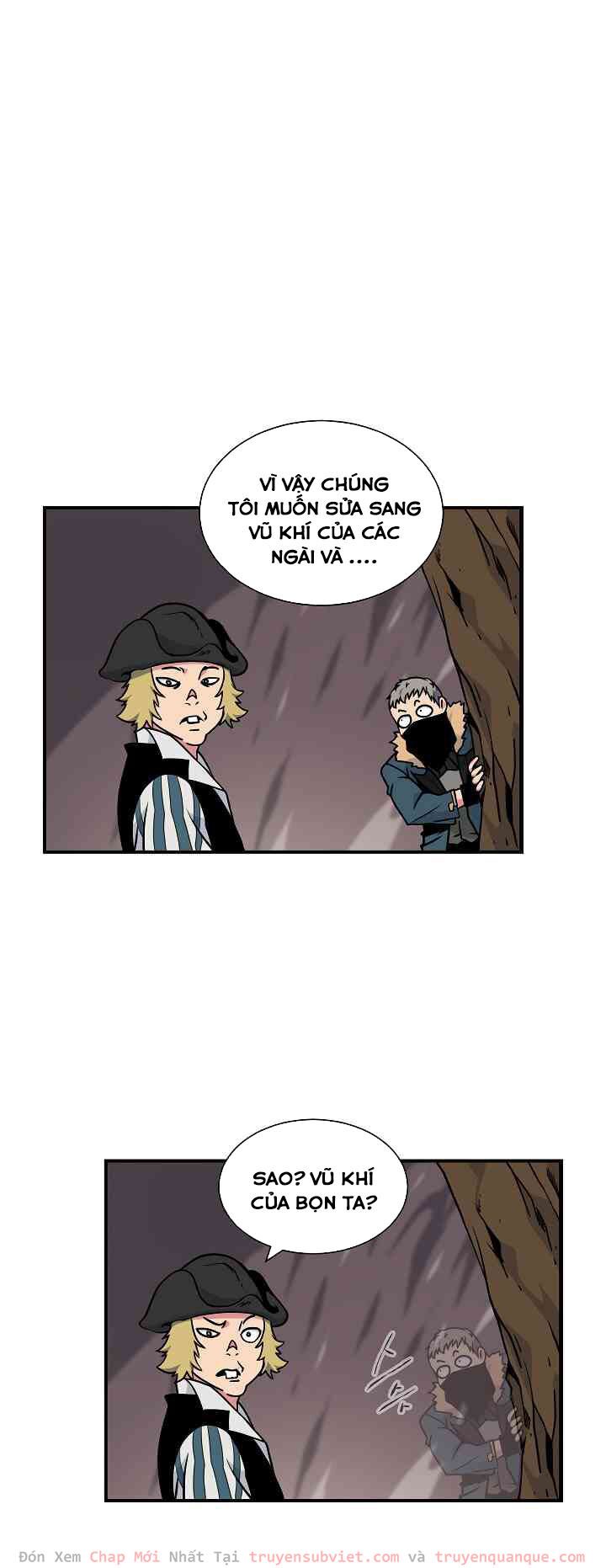 Sứ Mệnh Vĩ Đại Chapter 22 - Trang 24